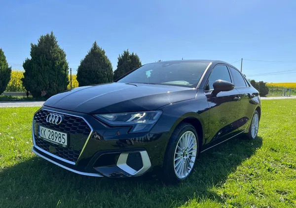 audi Audi A3 cena 83000 przebieg: 91000, rok produkcji 2020 z Polkowice